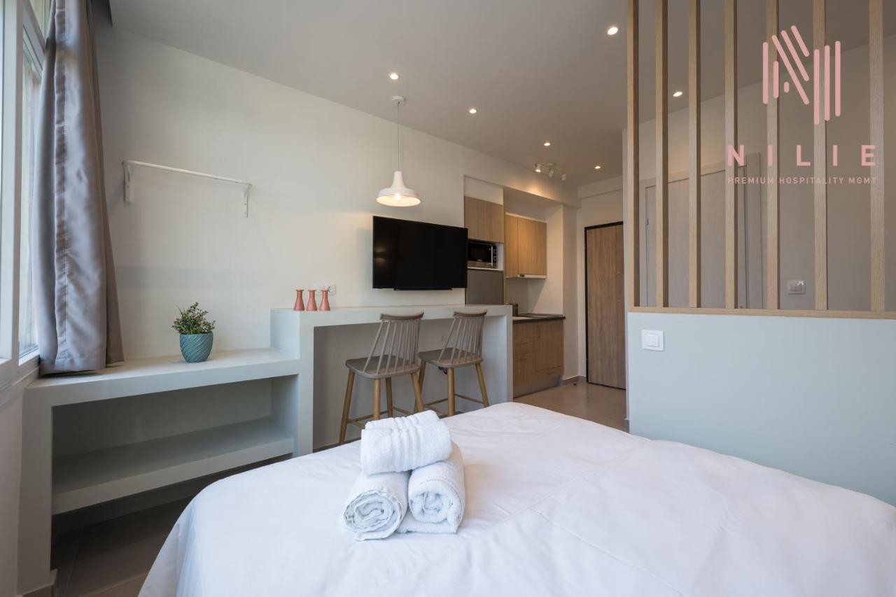 Yellow Door, Nilie Hospitality Mgmt Thessaloníki Eksteriør billede