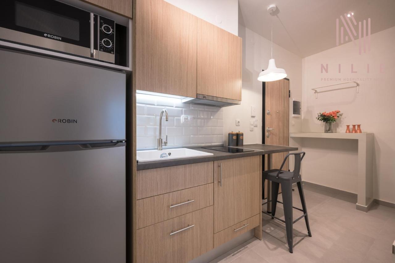 Yellow Door, Nilie Hospitality Mgmt Thessaloníki Eksteriør billede