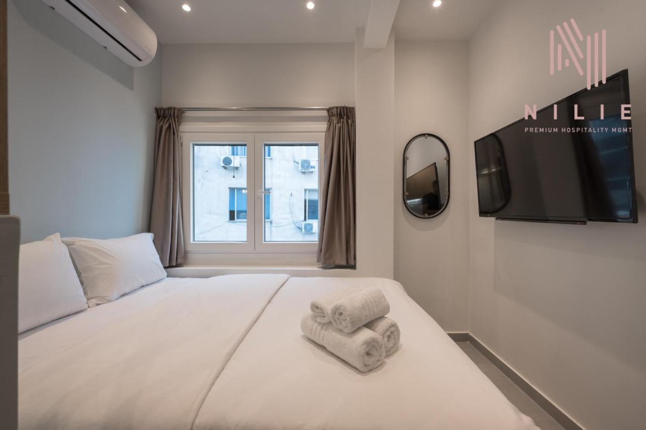 Yellow Door, Nilie Hospitality Mgmt Thessaloníki Eksteriør billede