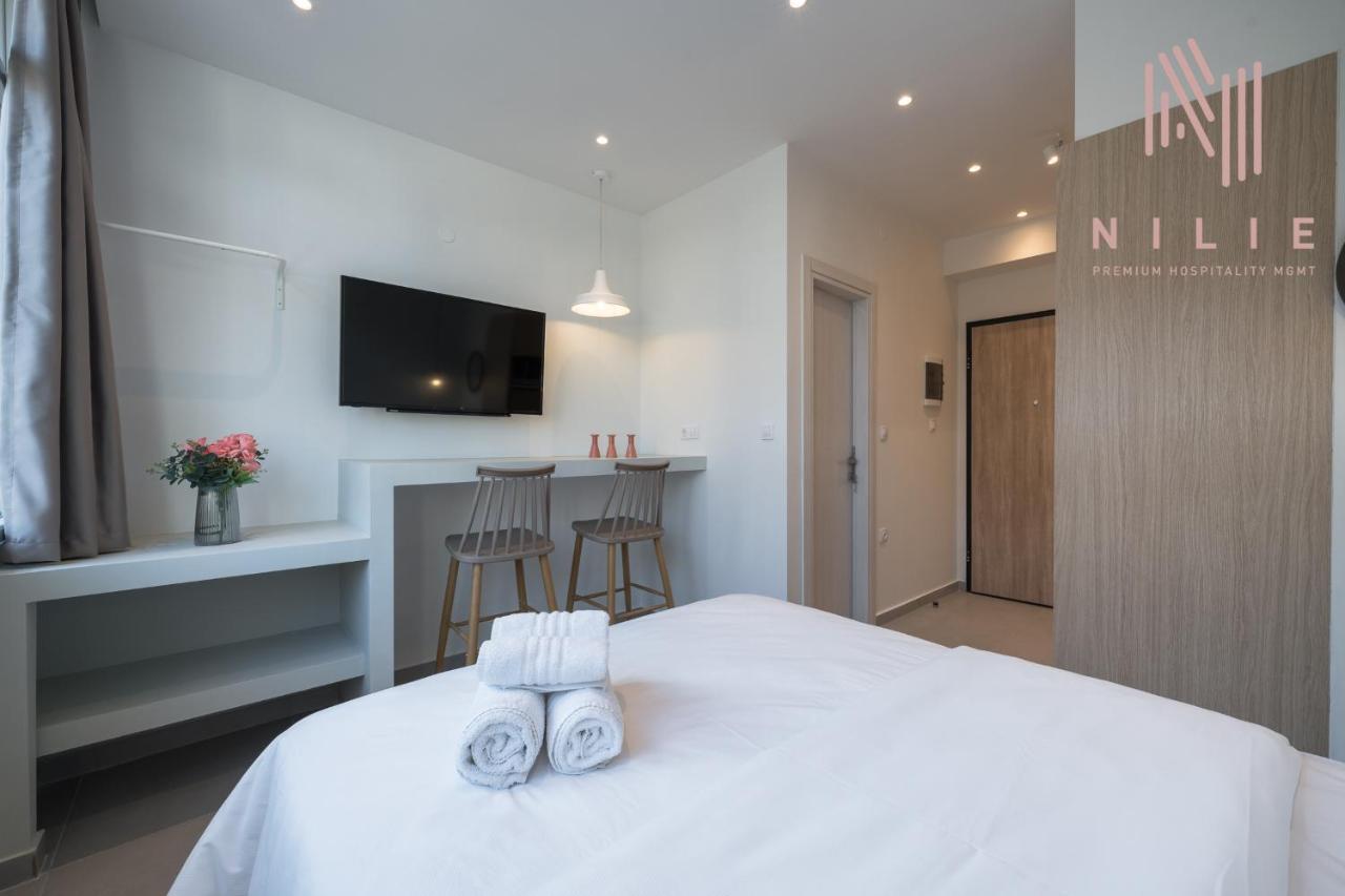 Yellow Door, Nilie Hospitality Mgmt Thessaloníki Eksteriør billede
