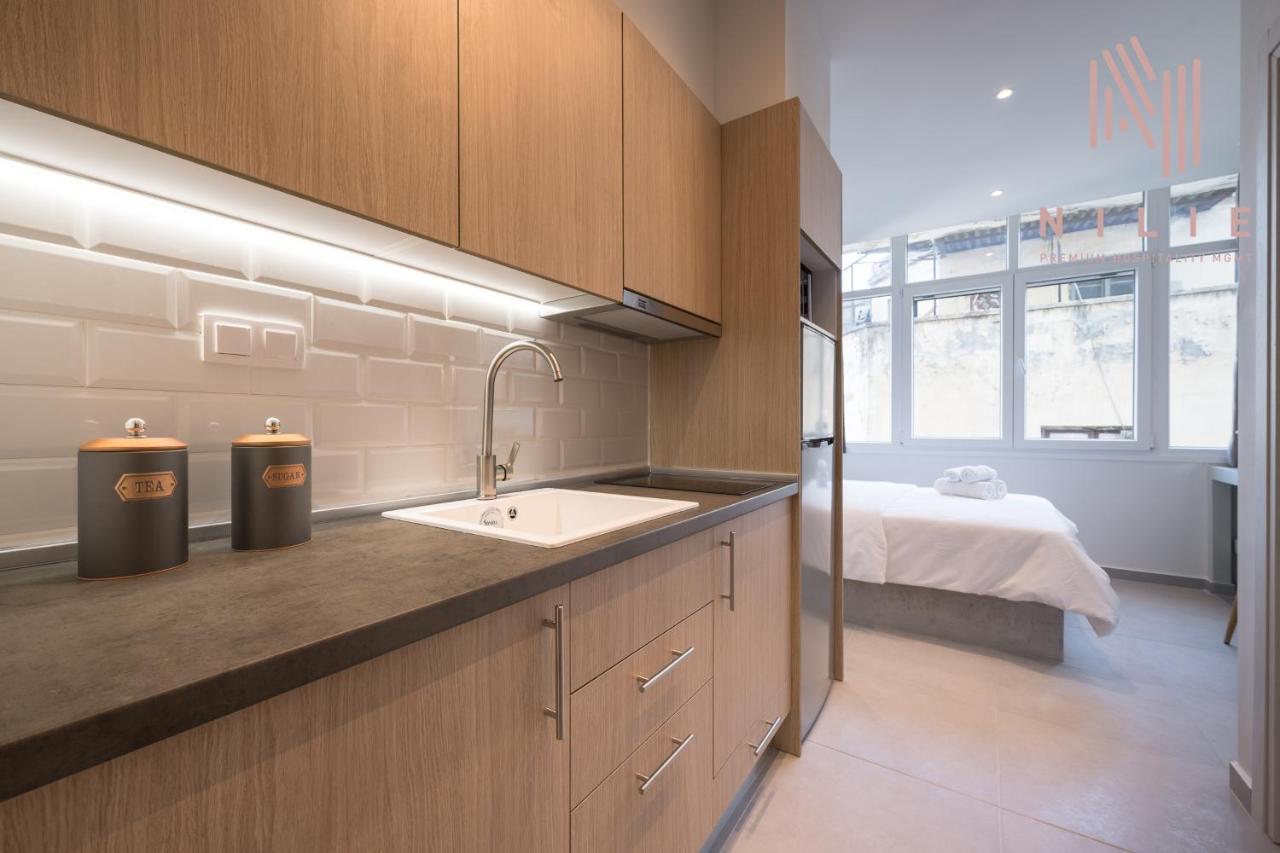 Yellow Door, Nilie Hospitality Mgmt Thessaloníki Eksteriør billede